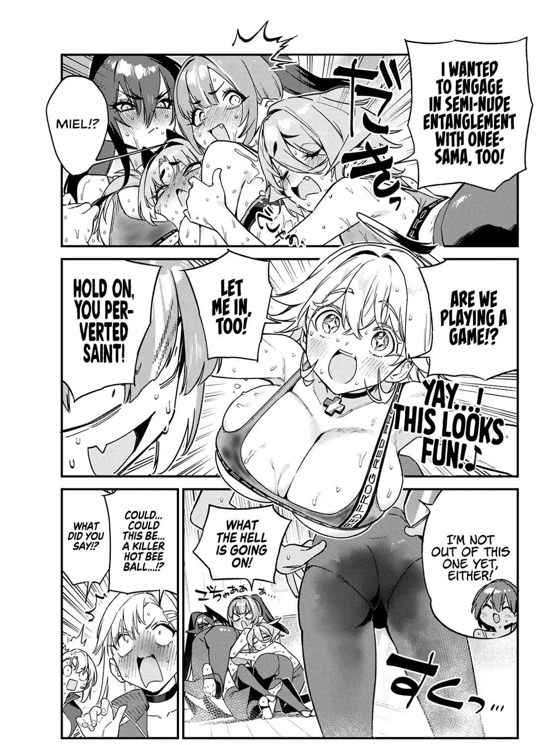 Kanan-sama Is Easy as Hell! Chapter 115 page 10 - 