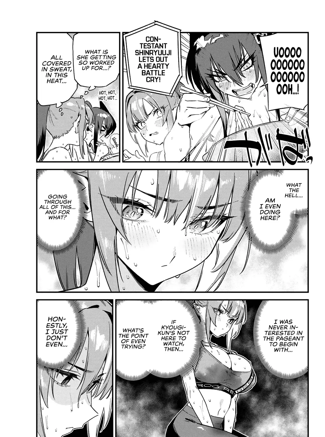 Kanan-sama Is Easy as Hell! Chapter 116 page 10 - 