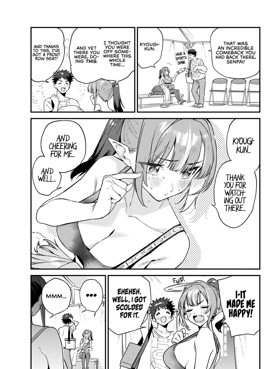 Kanan-sama Is Easy as Hell! Chapter 117 page 6 - 