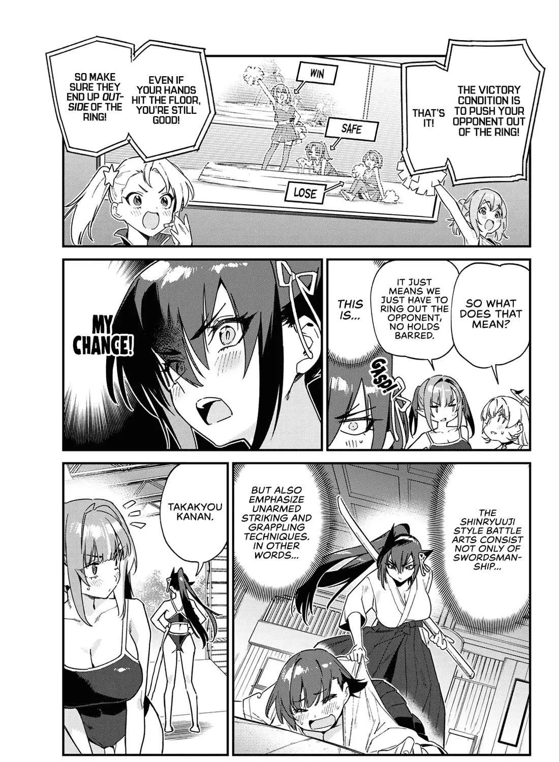 Kanan-sama Is Easy as Hell! Chapter 118 page 13 - 