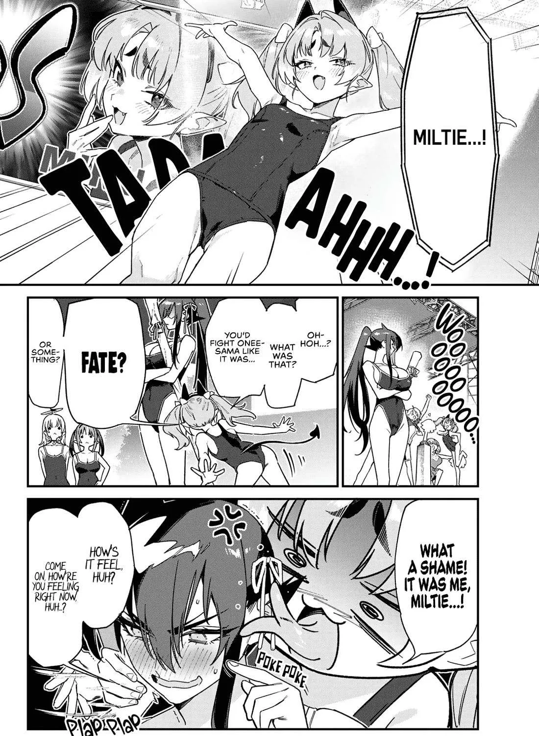 Kanan-sama Is Easy as Hell! Chapter 118 page 19 - 