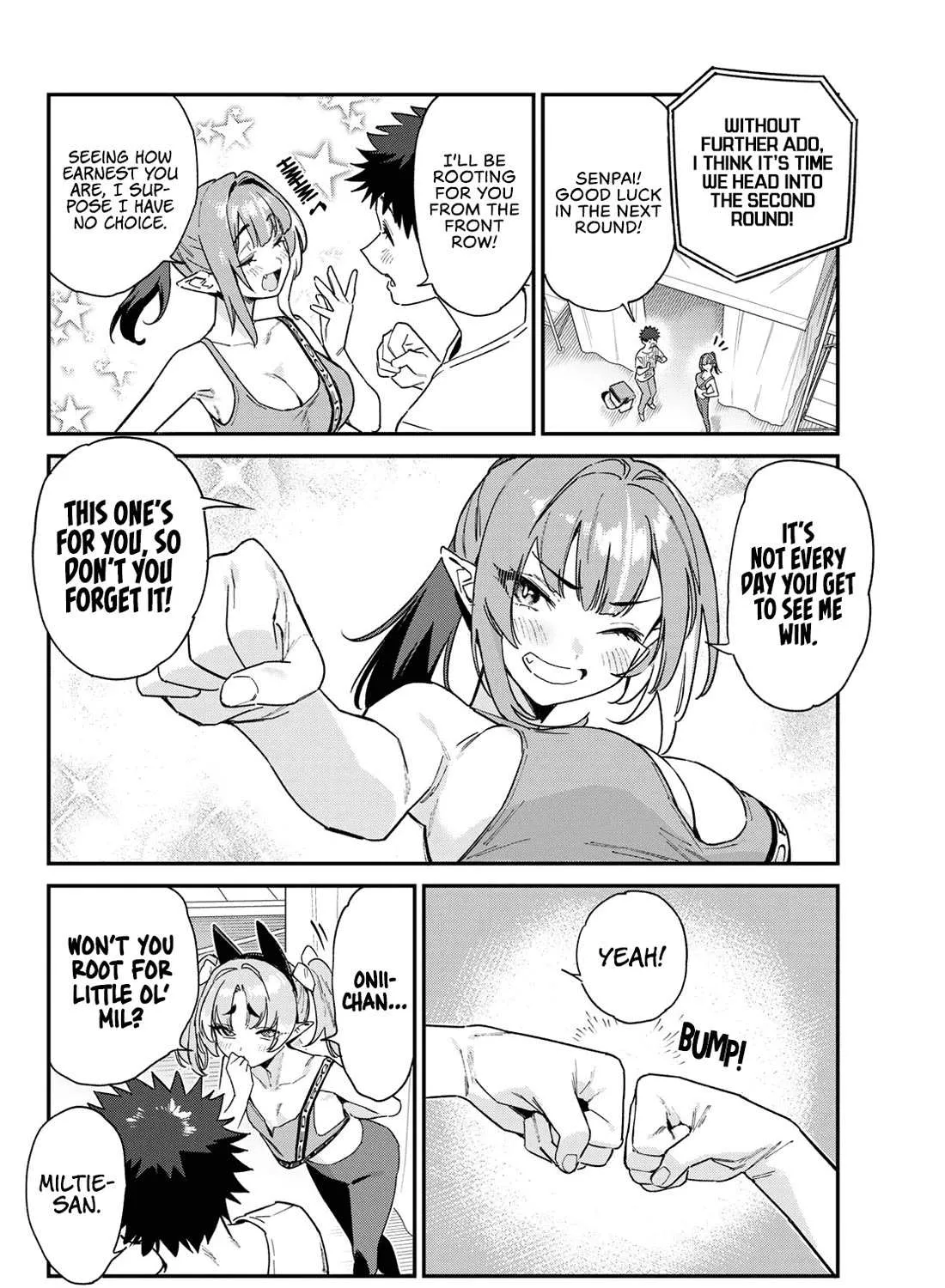 Kanan-sama Is Easy as Hell! Chapter 118 page 7 - 
