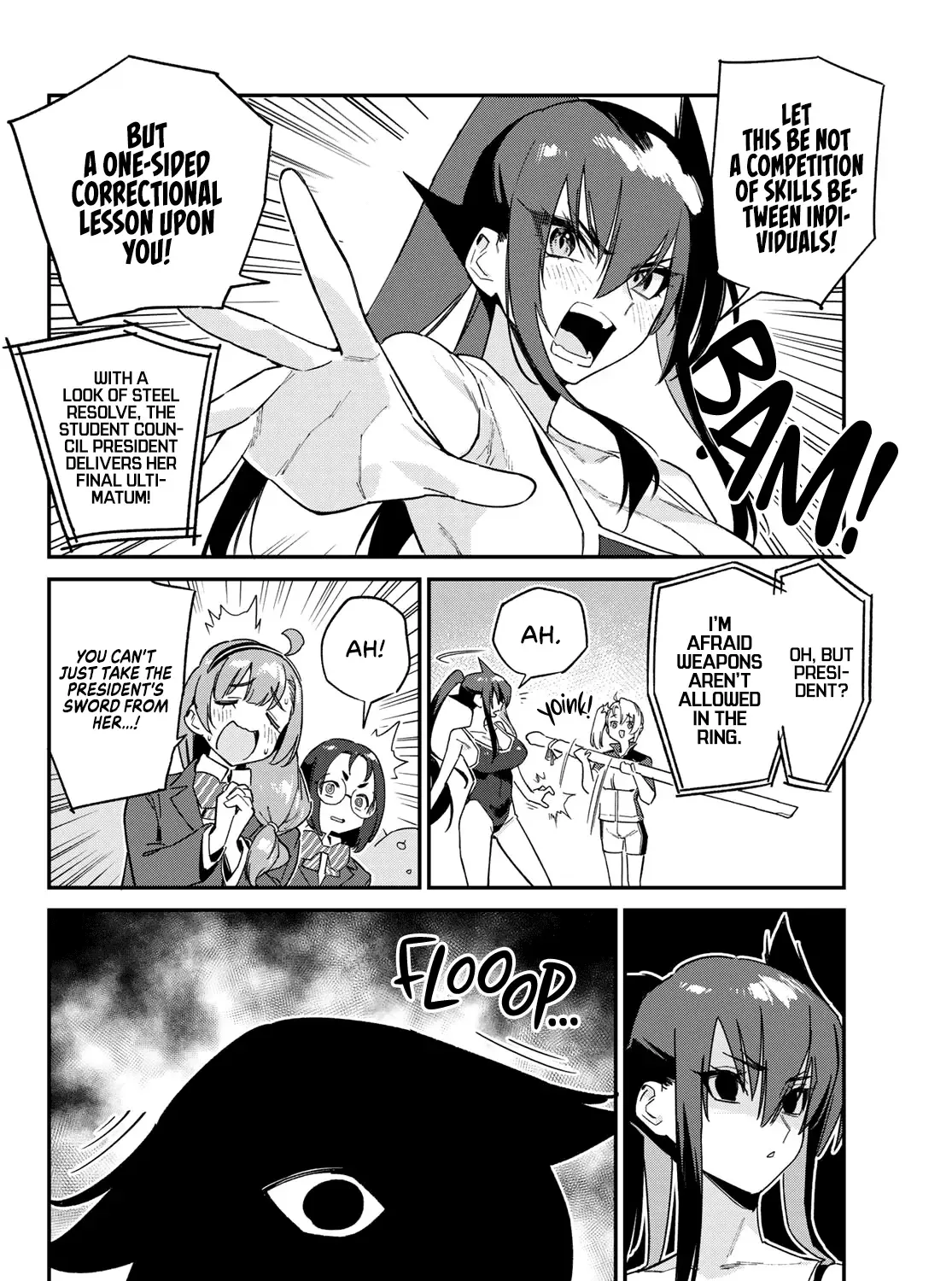 Kanan-sama Is Easy as Hell! Chapter 119 page 9 - 