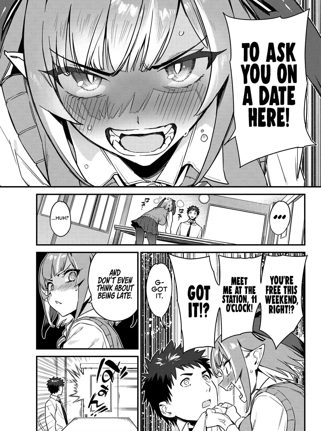 Kanan-sama Is Easy as Hell! Chapter 12 page 14 - 