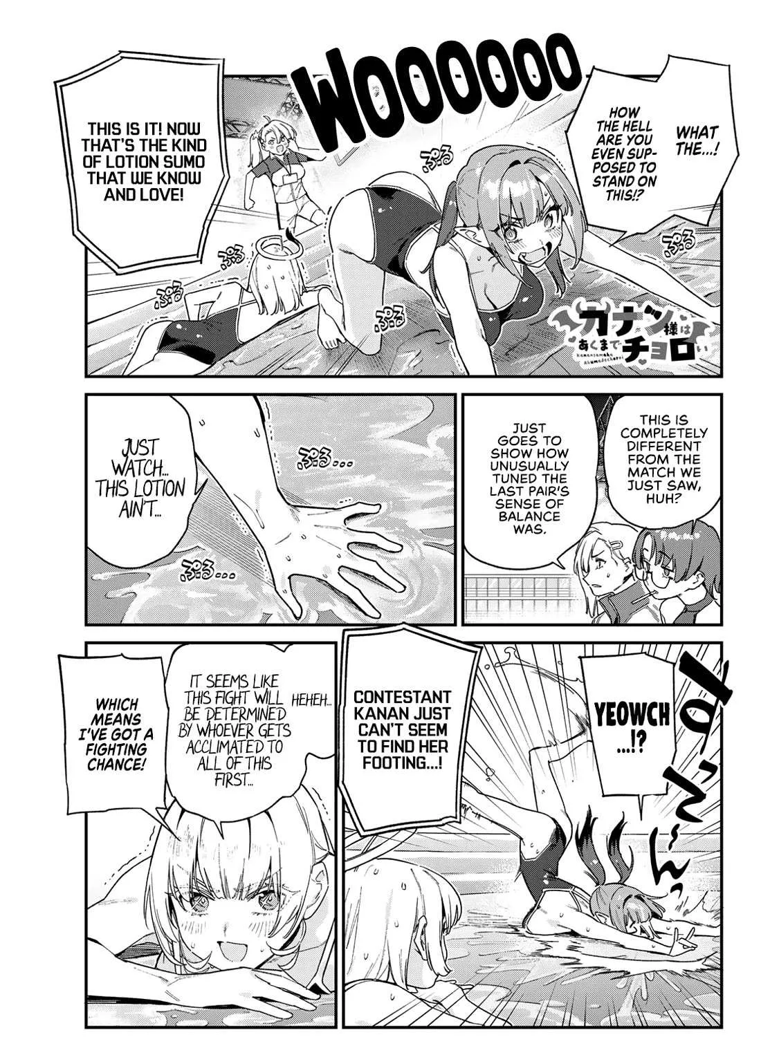 Kanan-sama Is Easy as Hell! Chapter 122 page 2 - 