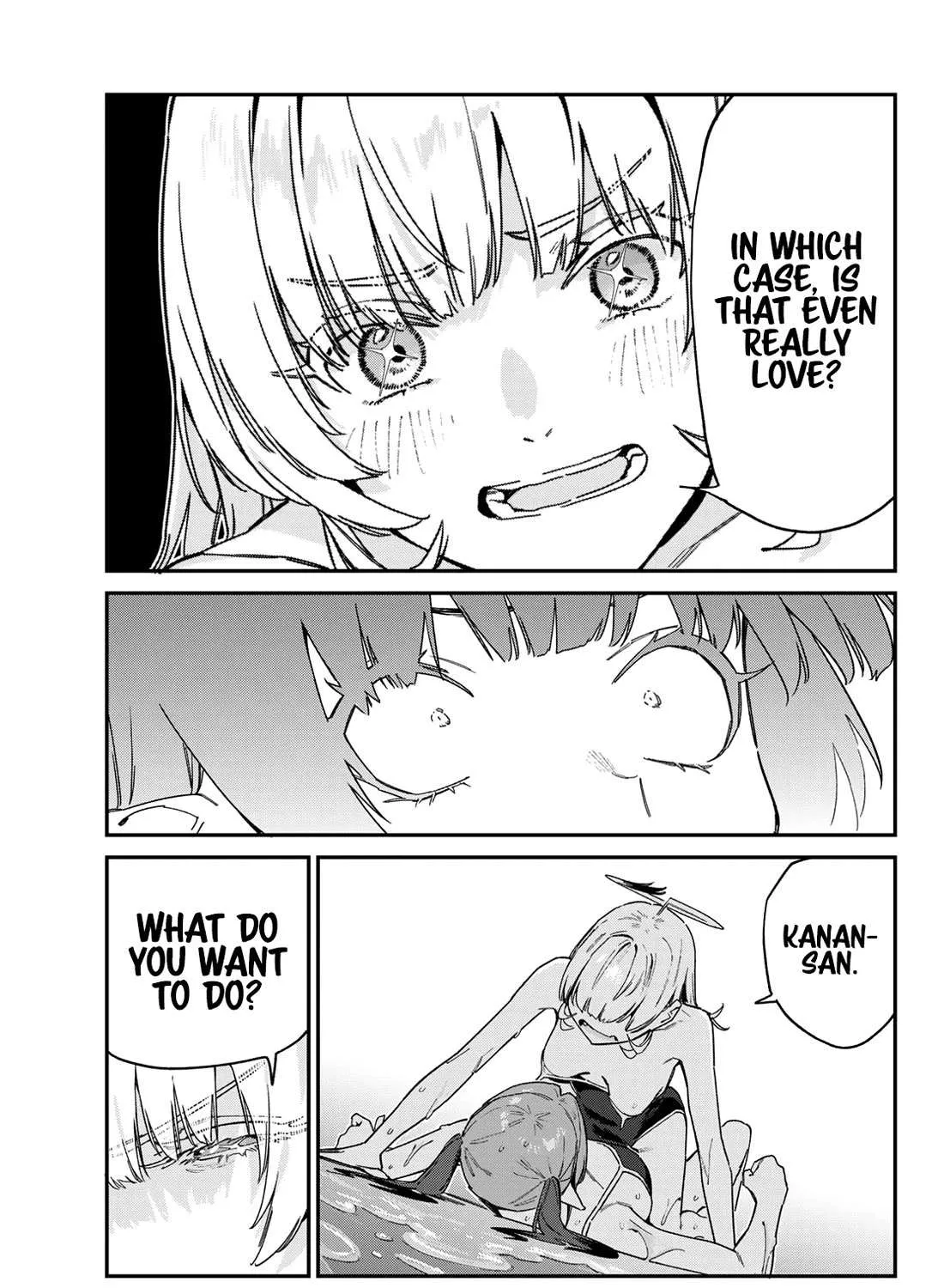 Kanan-sama Is Easy as Hell! Chapter 122 page 14 - 