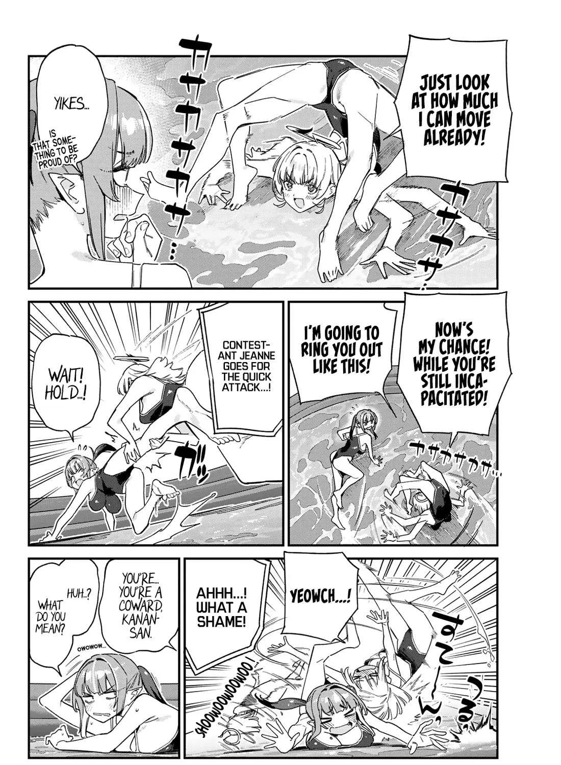 Kanan-sama Is Easy as Hell! Chapter 122 page 4 - 