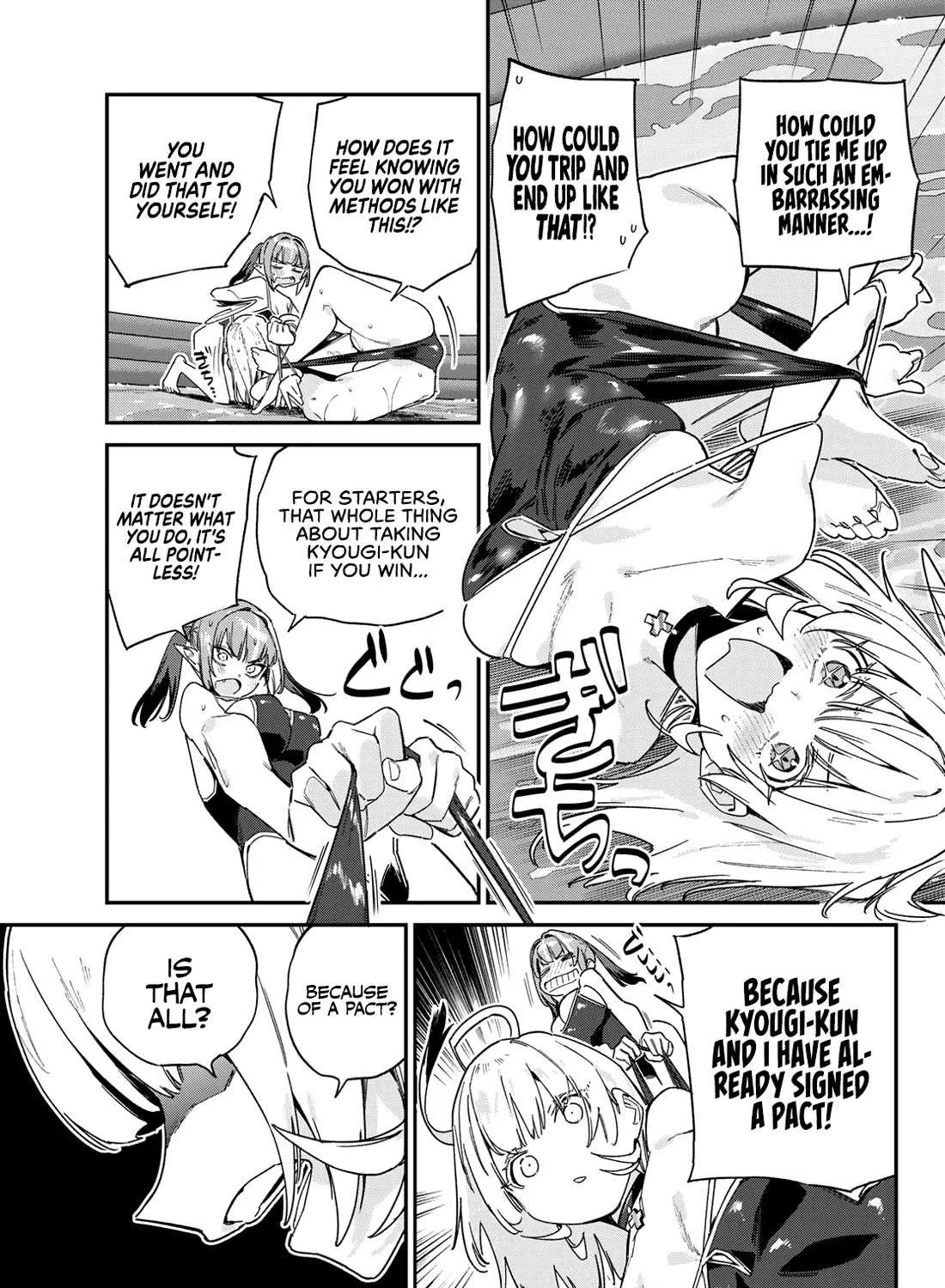 Kanan-sama Is Easy as Hell! Chapter 122 page 6 - 