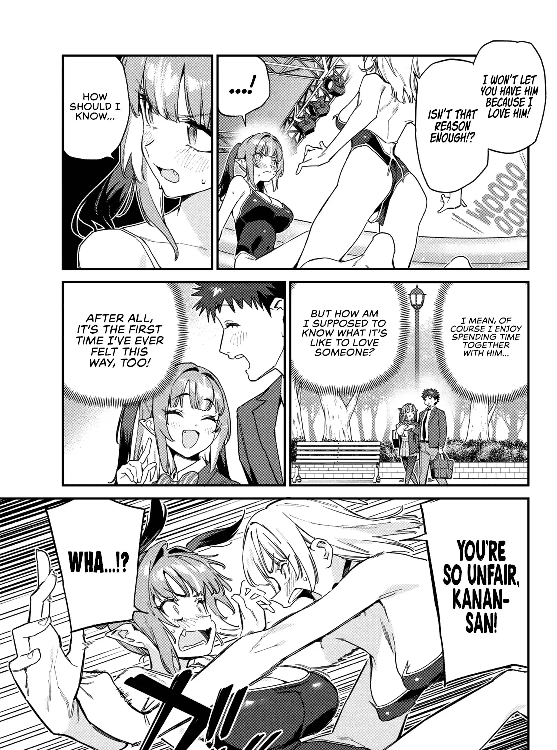 Kanan-sama Is Easy as Hell! Chapter 122 page 10 - 