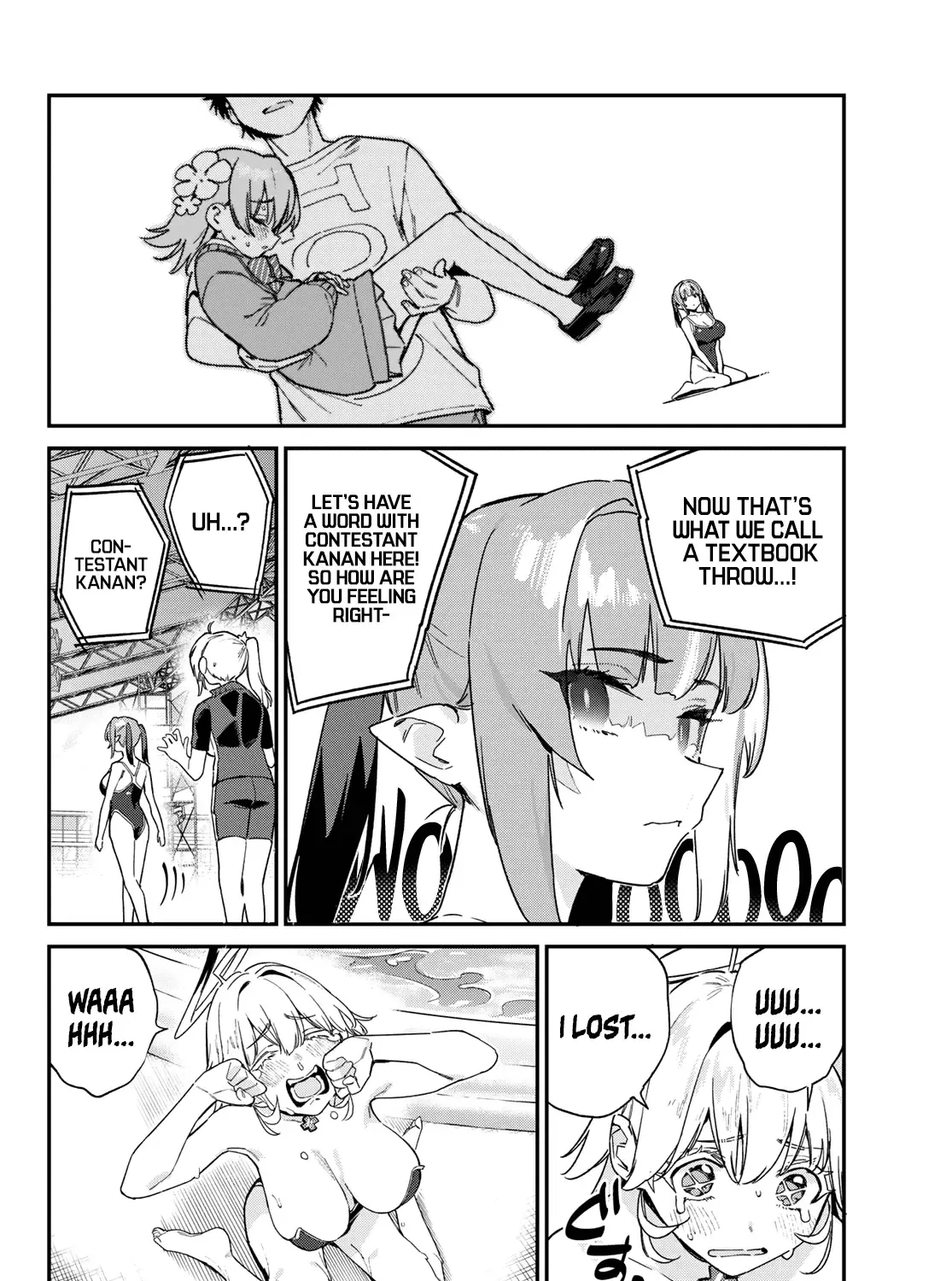 Kanan-sama Is Easy as Hell! Chapter 124 page 8 - 