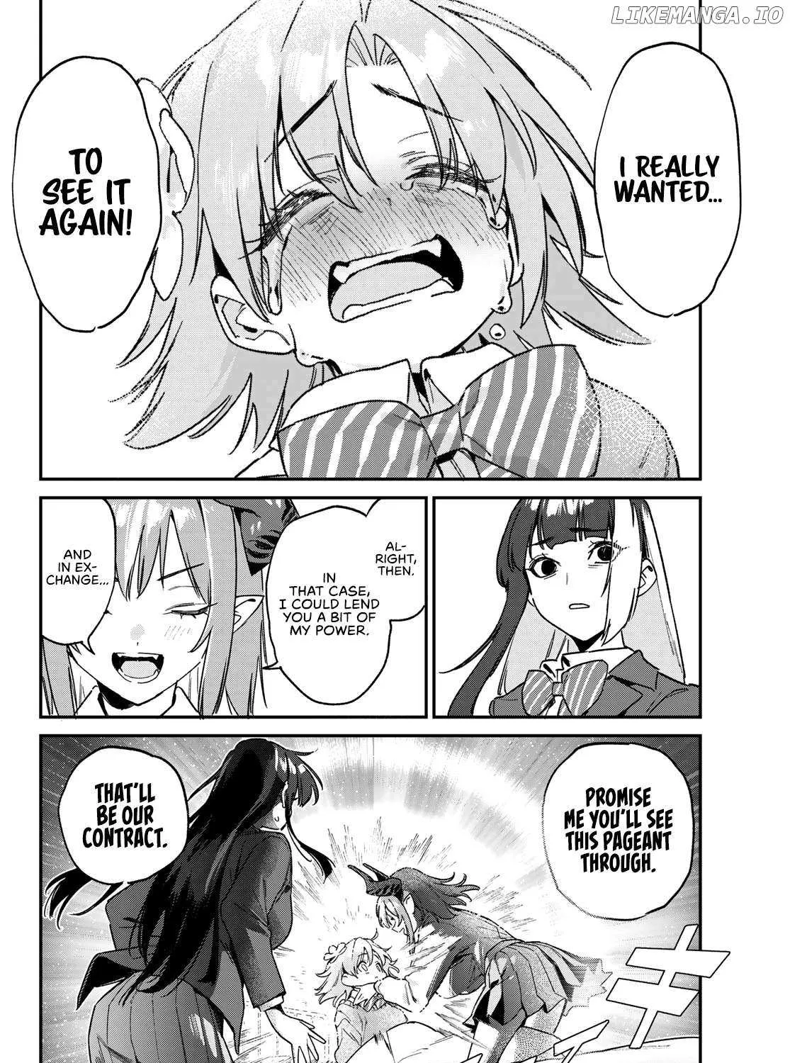 Kanan-sama Is Easy as Hell! Chapter 128 page 9 - 