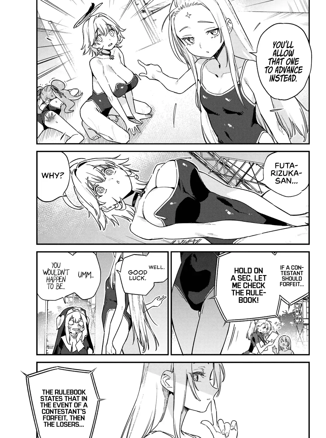 Kanan-sama Is Easy as Hell! Chapter 129 page 10 - 