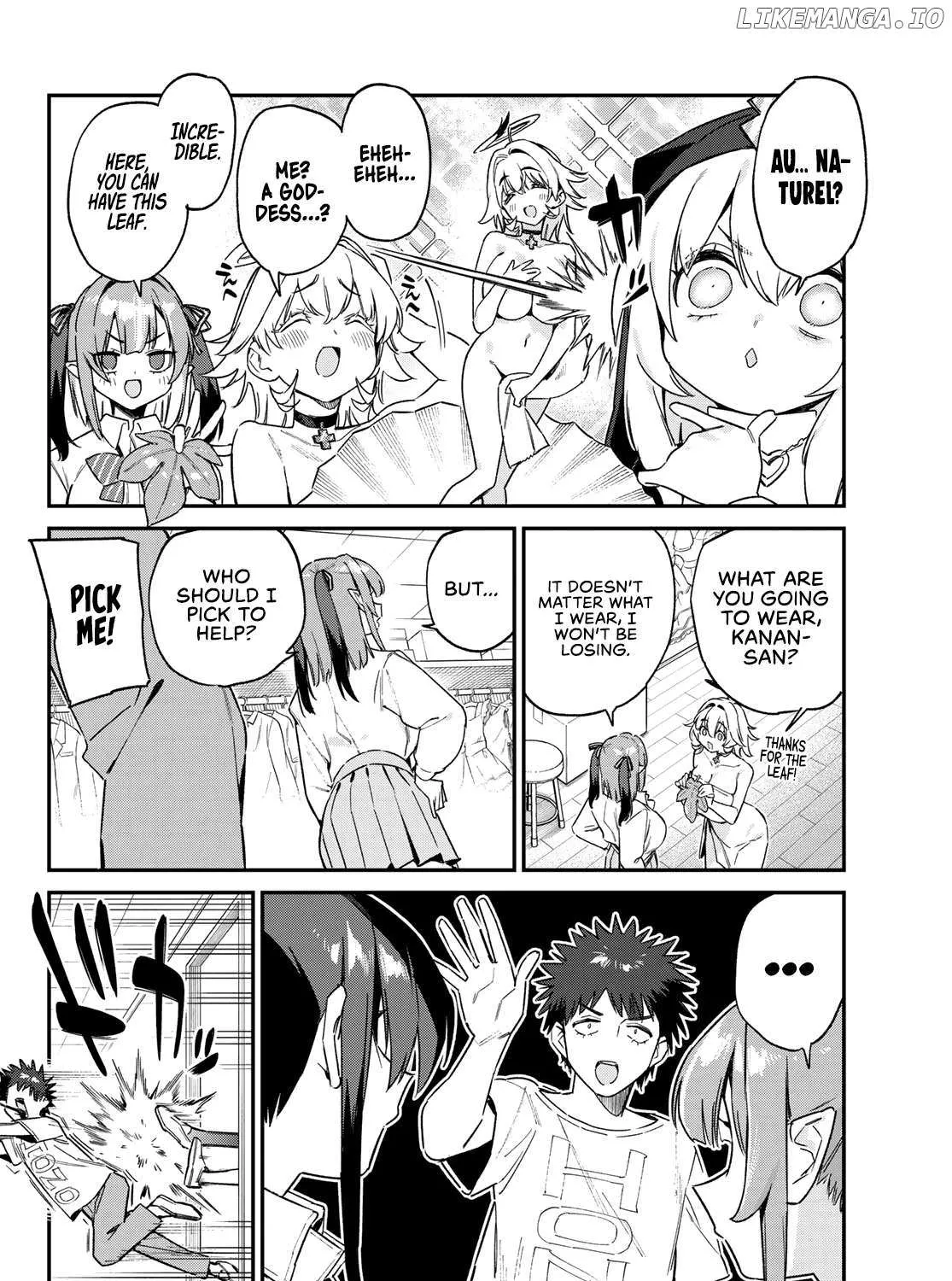 Kanan-sama Is Easy as Hell! Chapter 130 page 11 - 