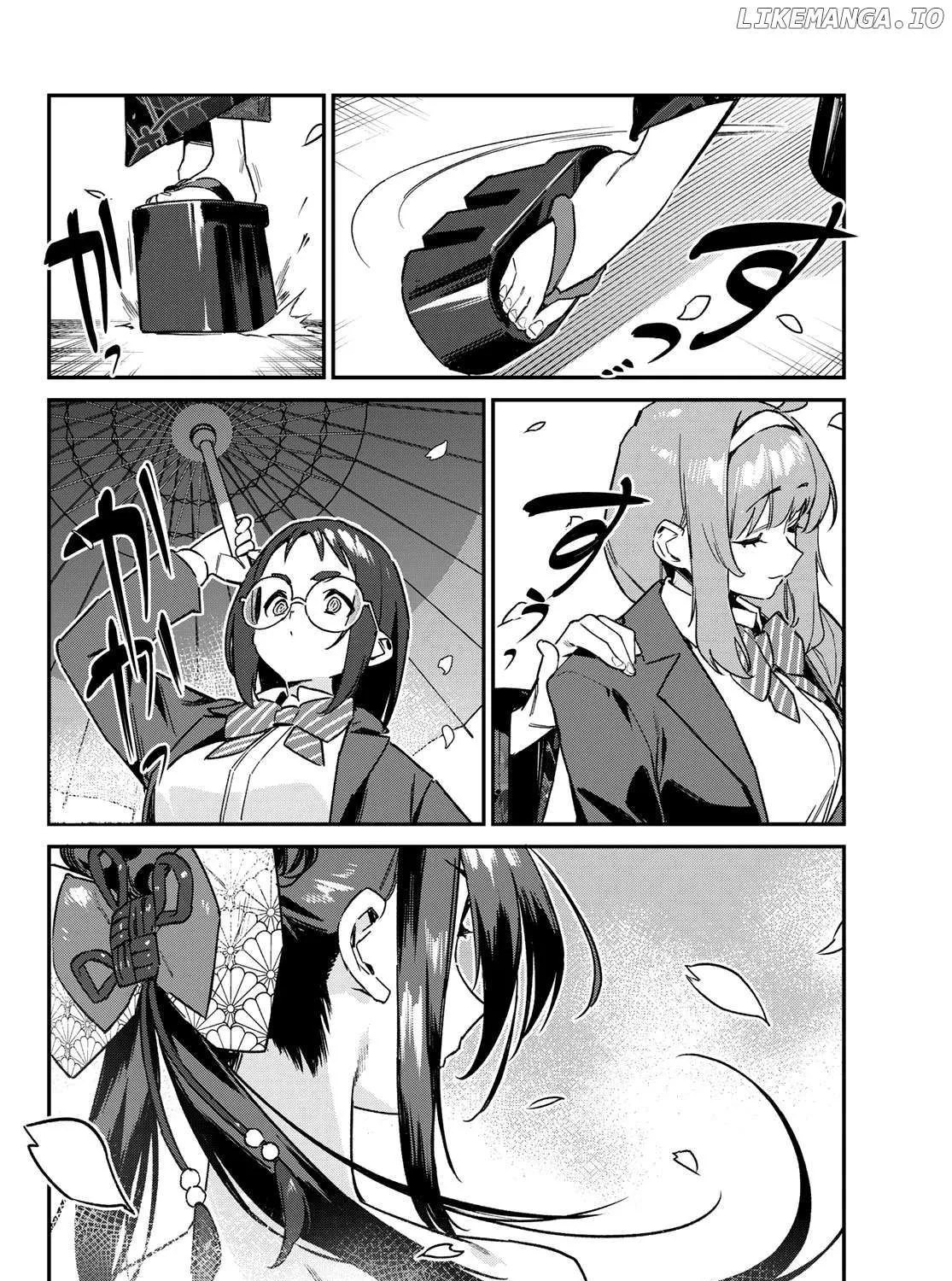 Kanan-sama Is Easy as Hell! Chapter 131 page 5 - 