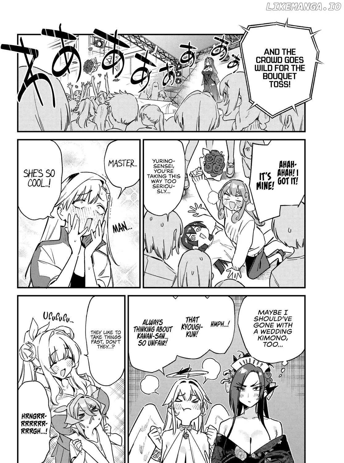 Kanan-sama Is Easy as Hell! Chapter 134 page 12 - 