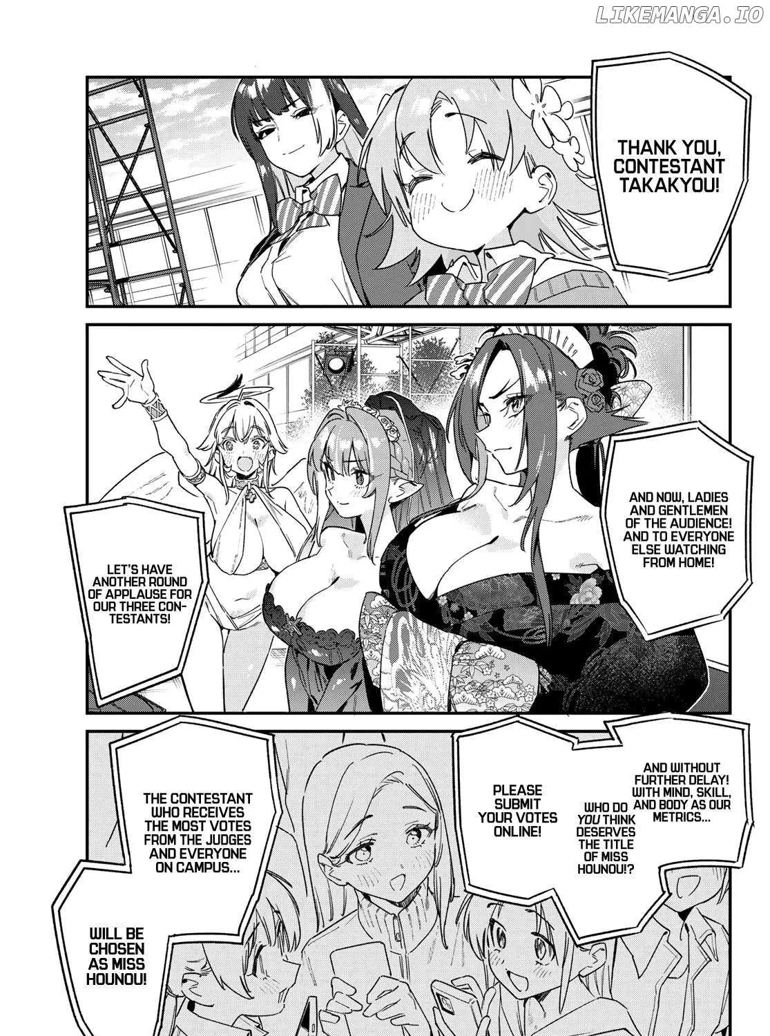 Kanan-sama Is Easy as Hell! Chapter 134 page 14 - 