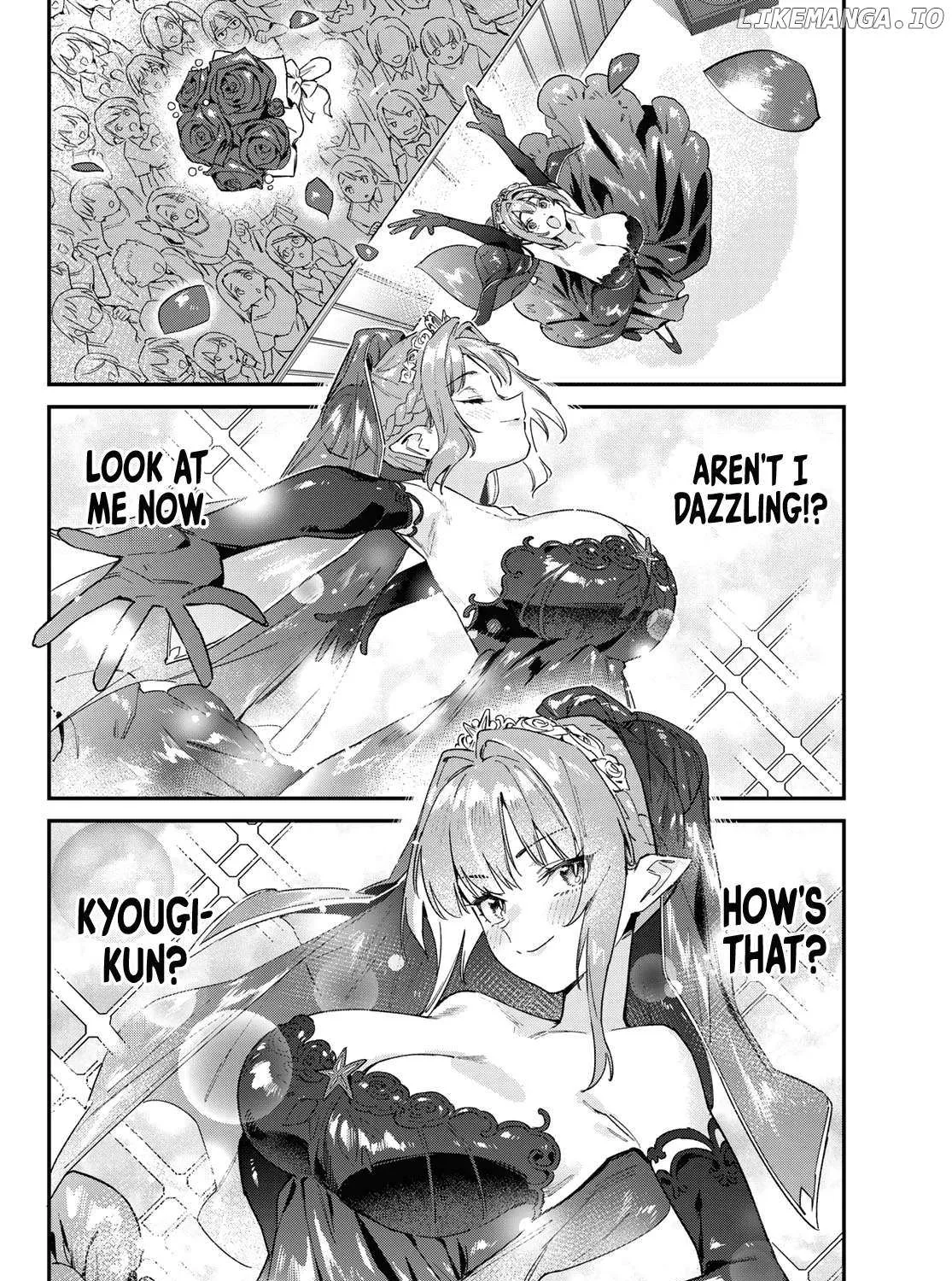 Kanan-sama Is Easy as Hell! Chapter 134 page 8 - 