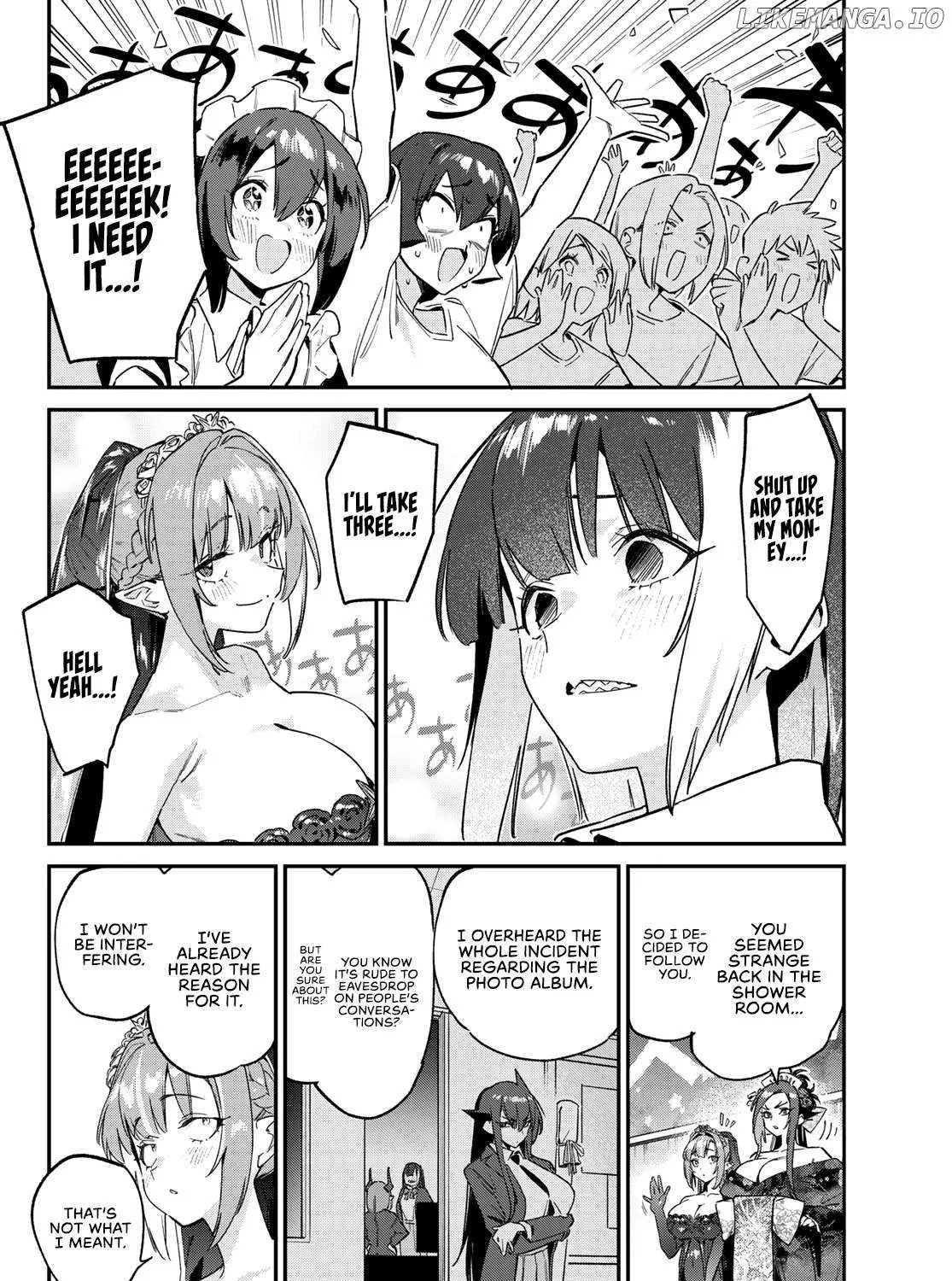 Kanan-sama Is Easy as Hell! Chapter 135 page 12 - 