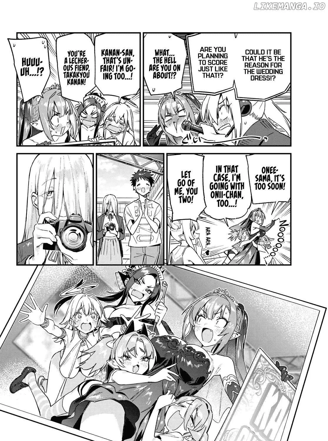 Kanan-sama Is Easy as Hell! Chapter 135 page 16 - 