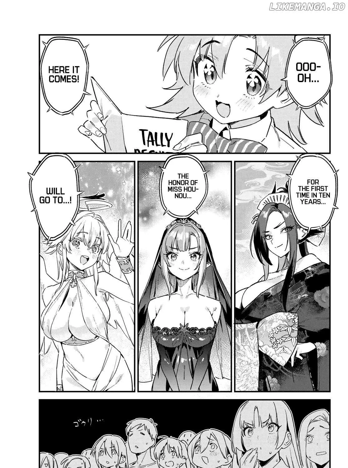 Kanan-sama Is Easy as Hell! Chapter 135 page 6 - 