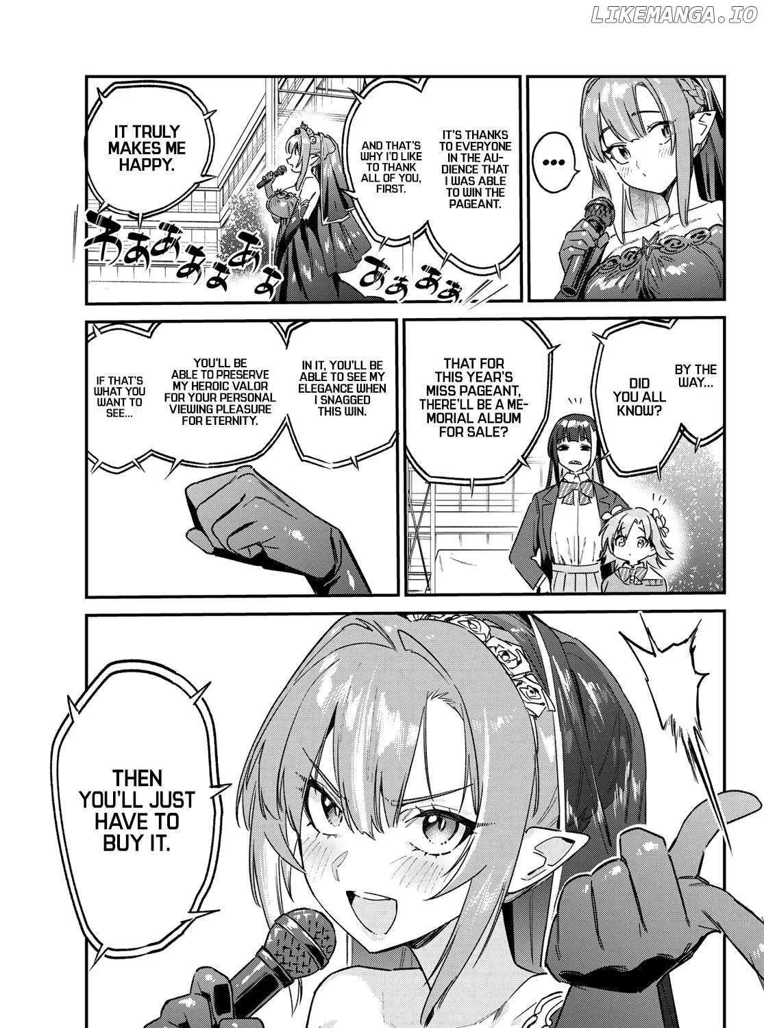 Kanan-sama Is Easy as Hell! Chapter 135 page 10 - 