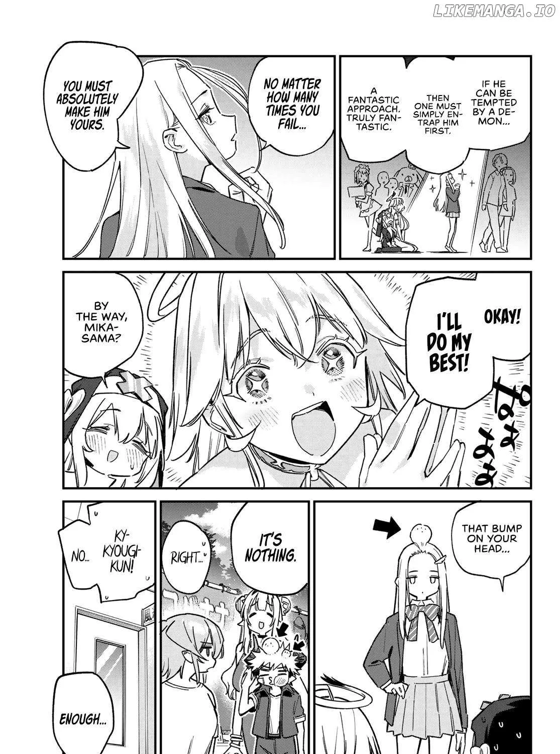 Kanan-sama Is Easy as Hell! Chapter 136 page 14 - 