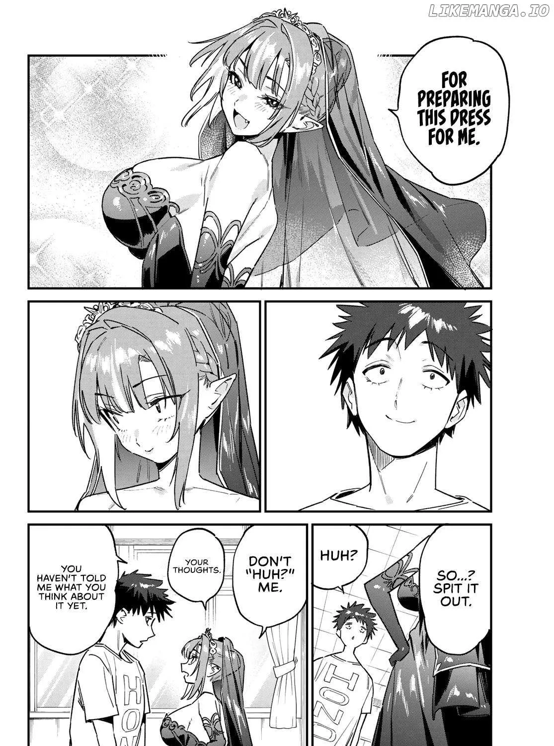 Kanan-sama Is Easy as Hell! Chapter 136 page 4 - 
