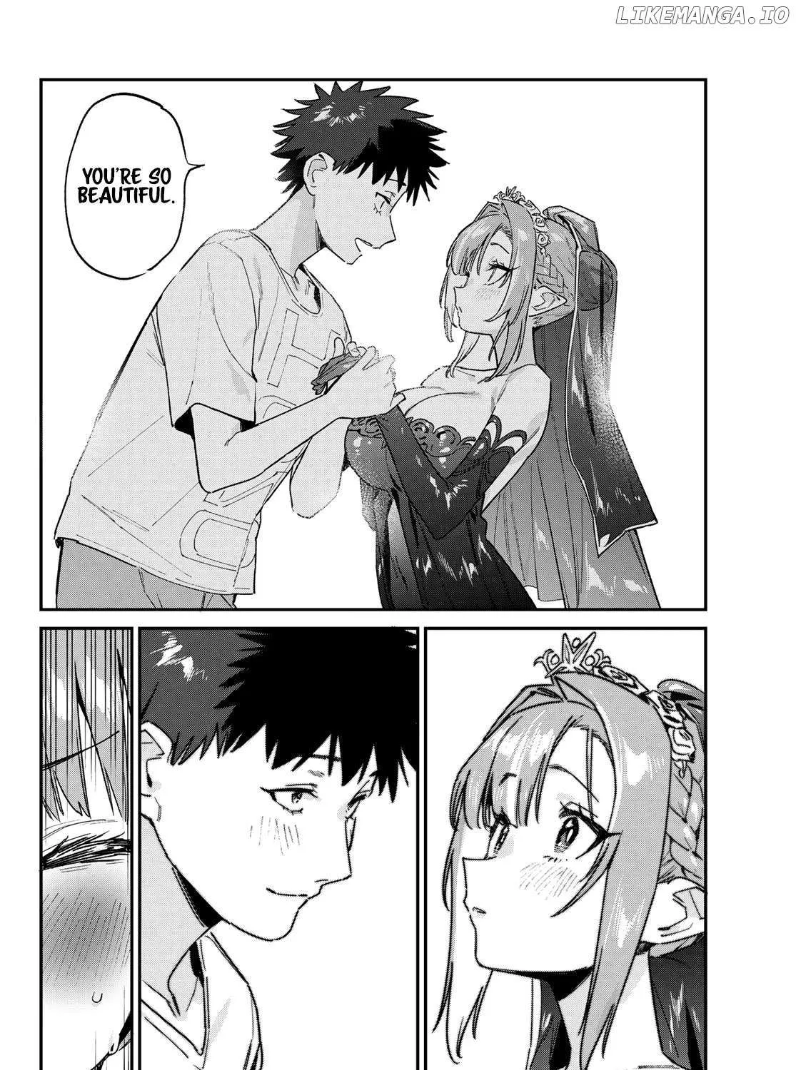 Kanan-sama Is Easy as Hell! Chapter 136 page 8 - 