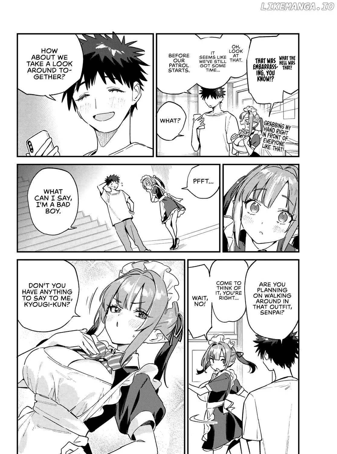Kanan-sama Is Easy as Hell! Chapter 137 page 12 - 