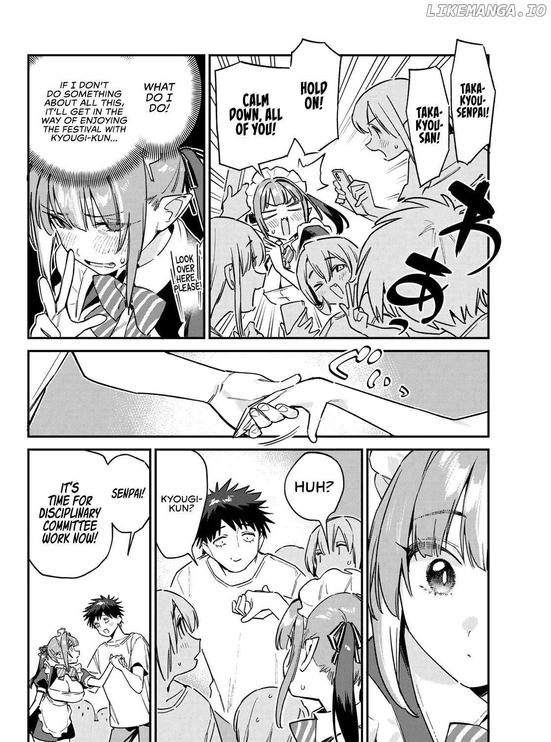 Kanan-sama Is Easy as Hell! Chapter 137 page 8 - 