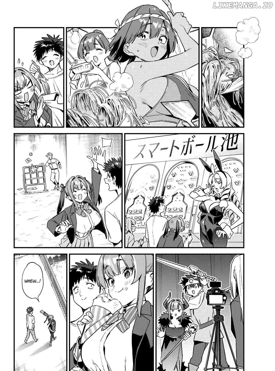 Kanan-sama Is Easy as Hell! Chapter 138 page 13 - 