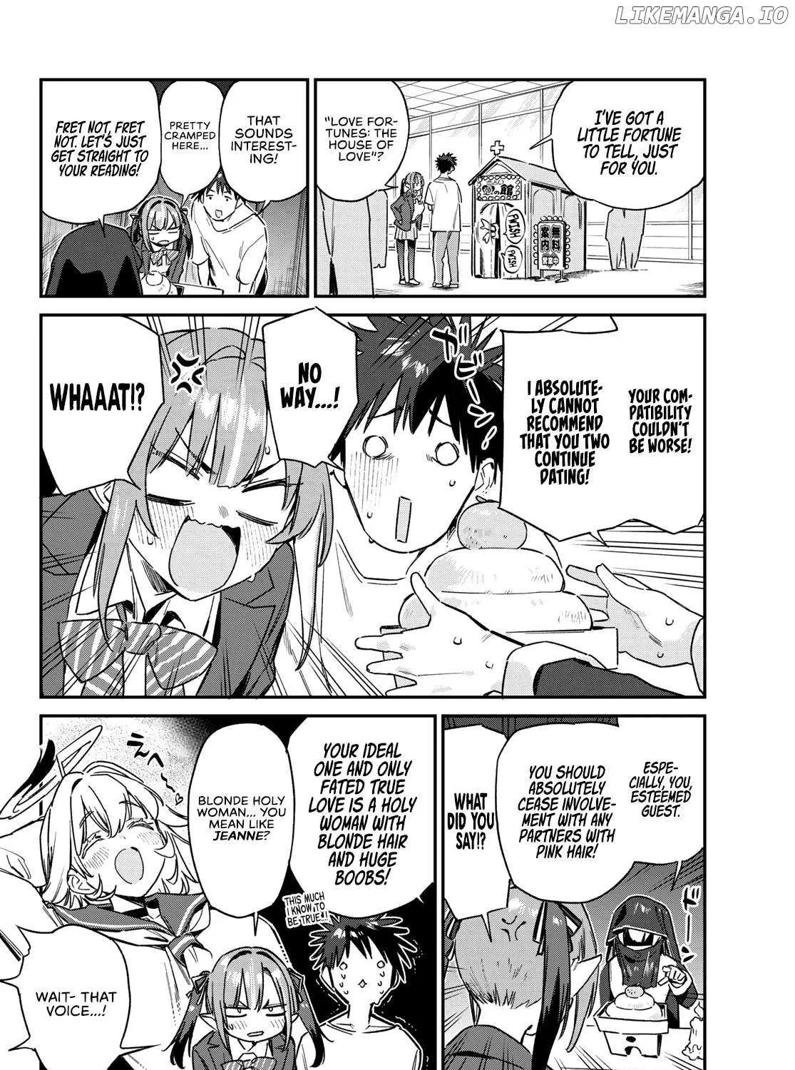Kanan-sama Is Easy as Hell! Chapter 138 page 5 - 