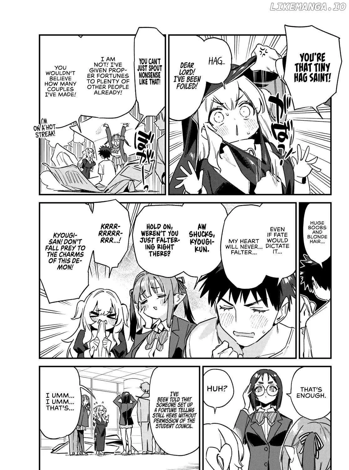Kanan-sama Is Easy as Hell! Chapter 138 page 7 - 