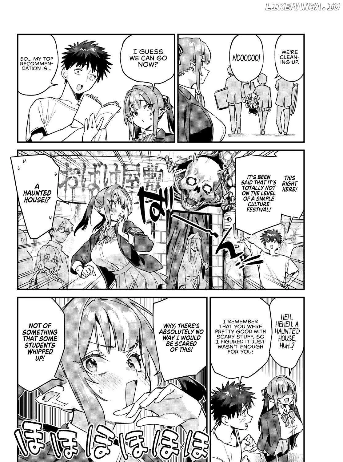 Kanan-sama Is Easy as Hell! Chapter 138 page 9 - 