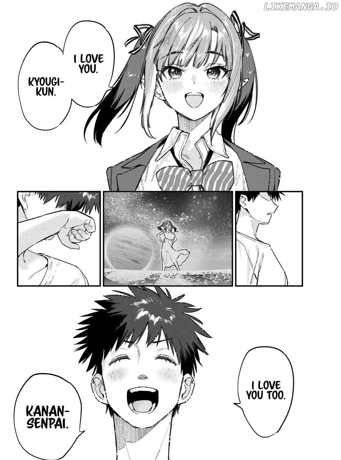 Kanan-sama Is Easy as Hell! Chapter 139 page 16 - 