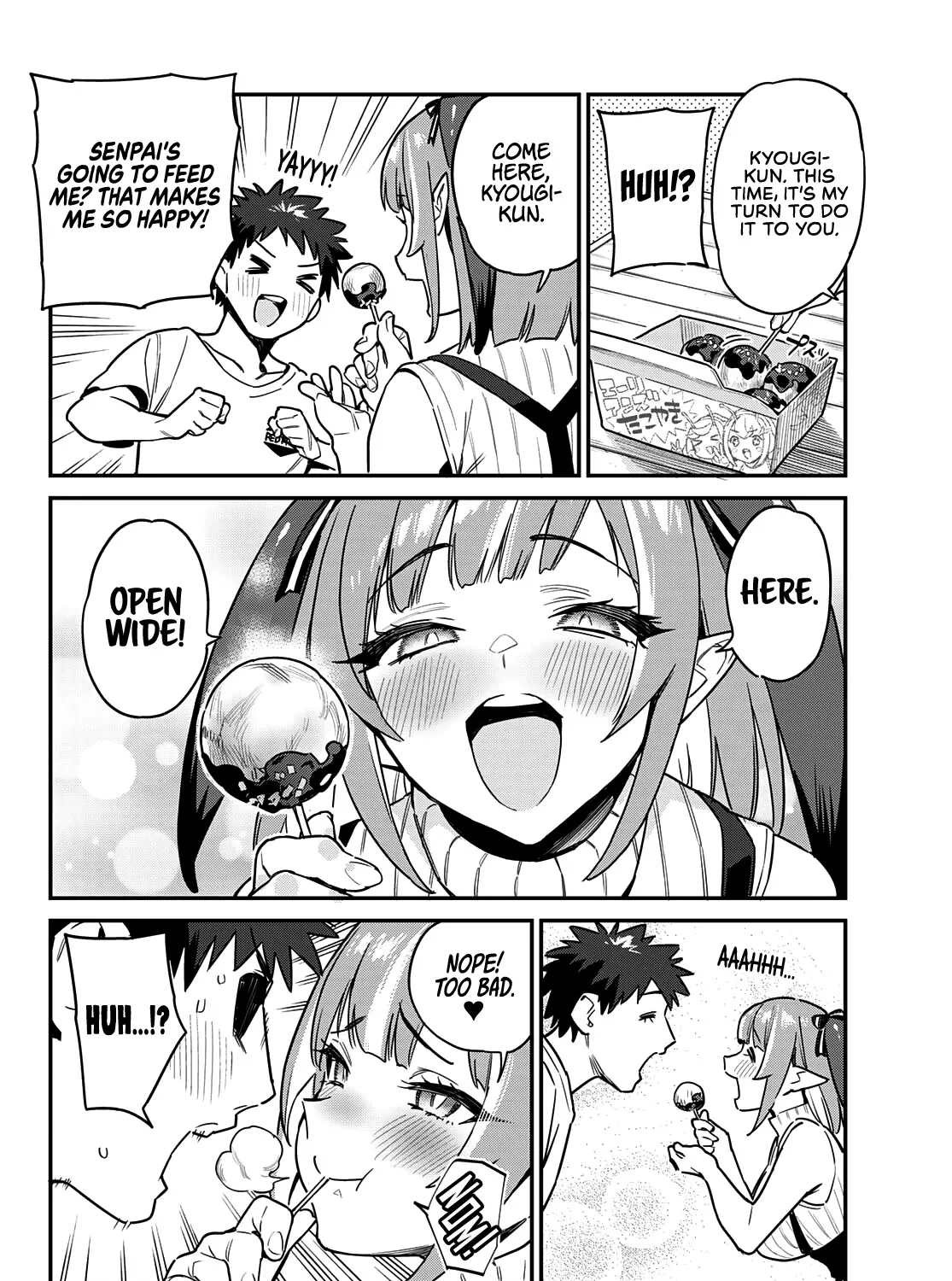 Kanan-sama Is Easy as Hell! Chapter 14 page 8 - 
