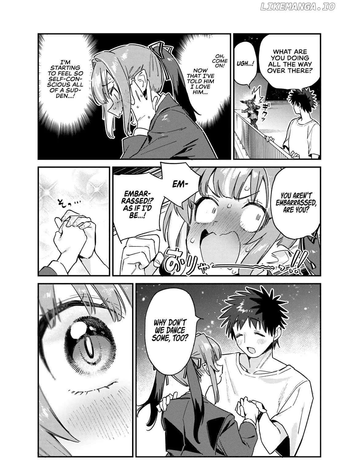 Kanan-sama Is Easy as Hell! Chapter 140 page 11 - 