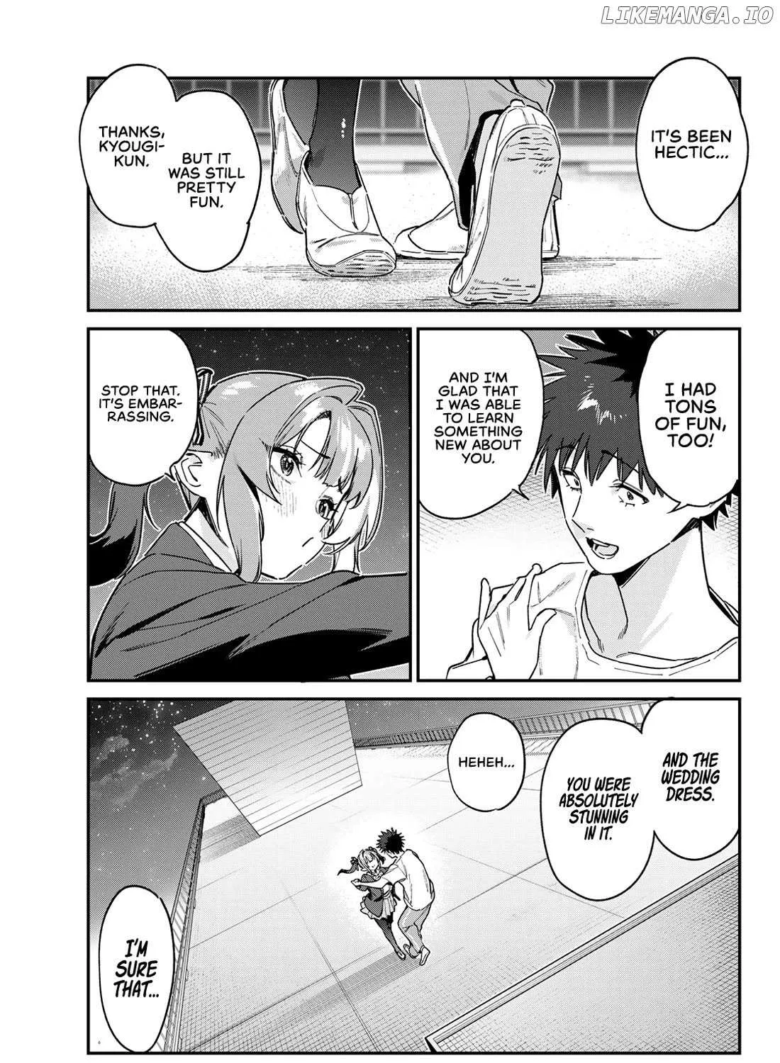 Kanan-sama Is Easy as Hell! Chapter 140 page 15 - 