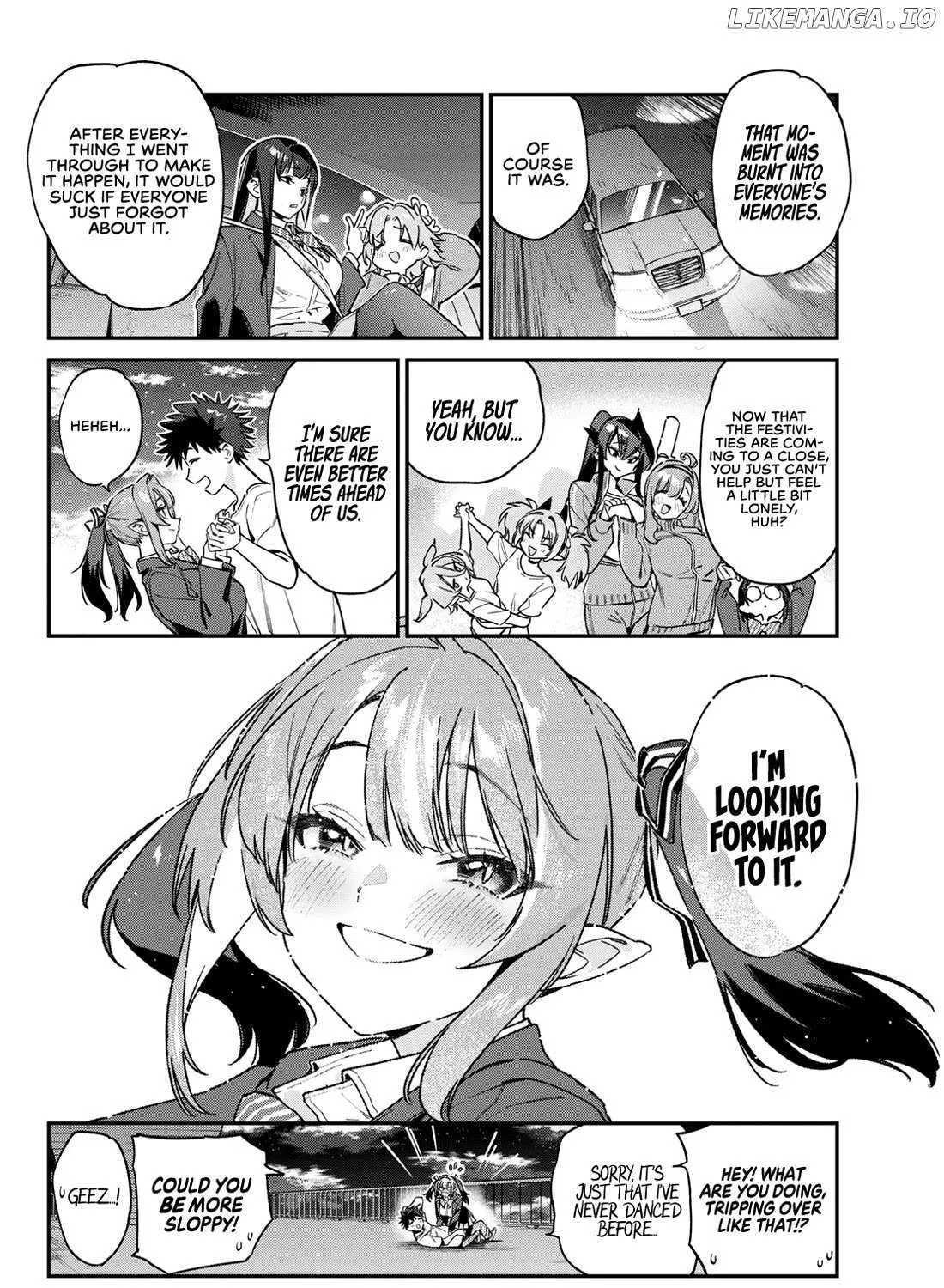 Kanan-sama Is Easy as Hell! Chapter 140 page 17 - 