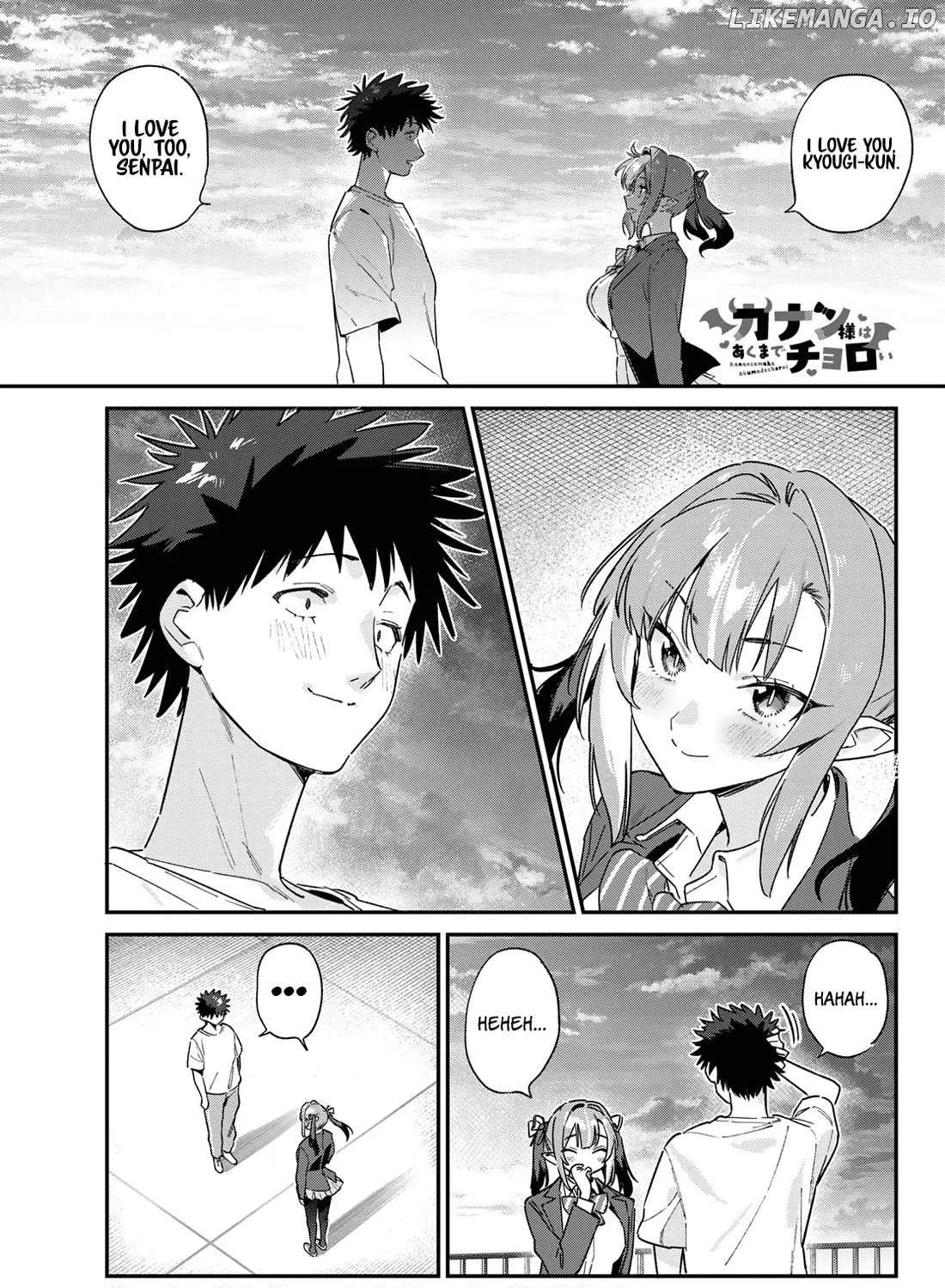 Kanan-sama Is Easy as Hell! Chapter 140 page 3 - 