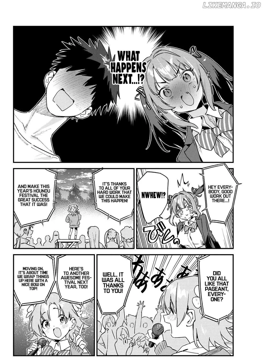 Kanan-sama Is Easy as Hell! Chapter 140 page 5 - 