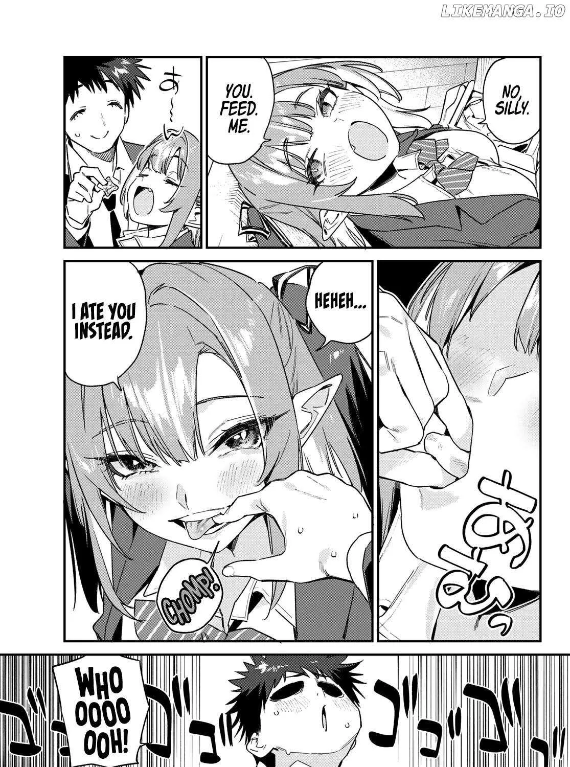 Kanan-sama Is Easy as Hell! Chapter 141 page 14 - 