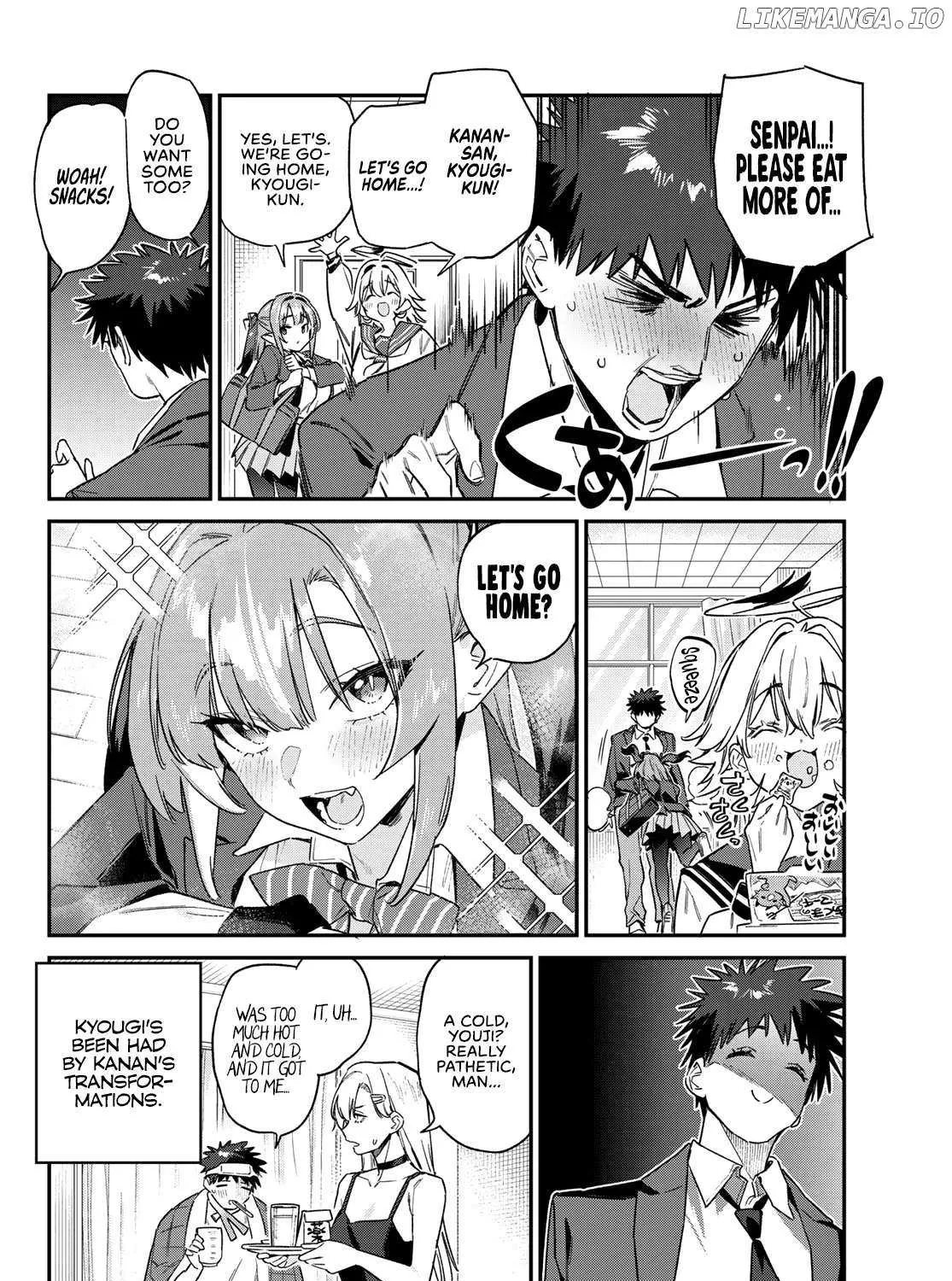Kanan-sama Is Easy as Hell! Chapter 141 page 16 - 
