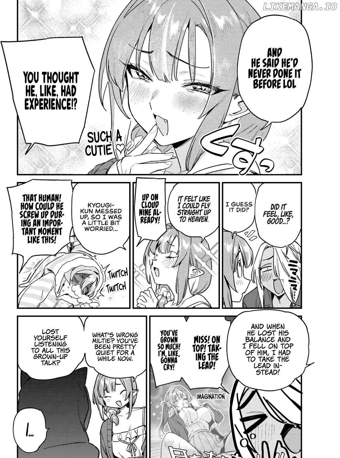 Kanan-sama Is Easy as Hell! Chapter 142 page 13 - 