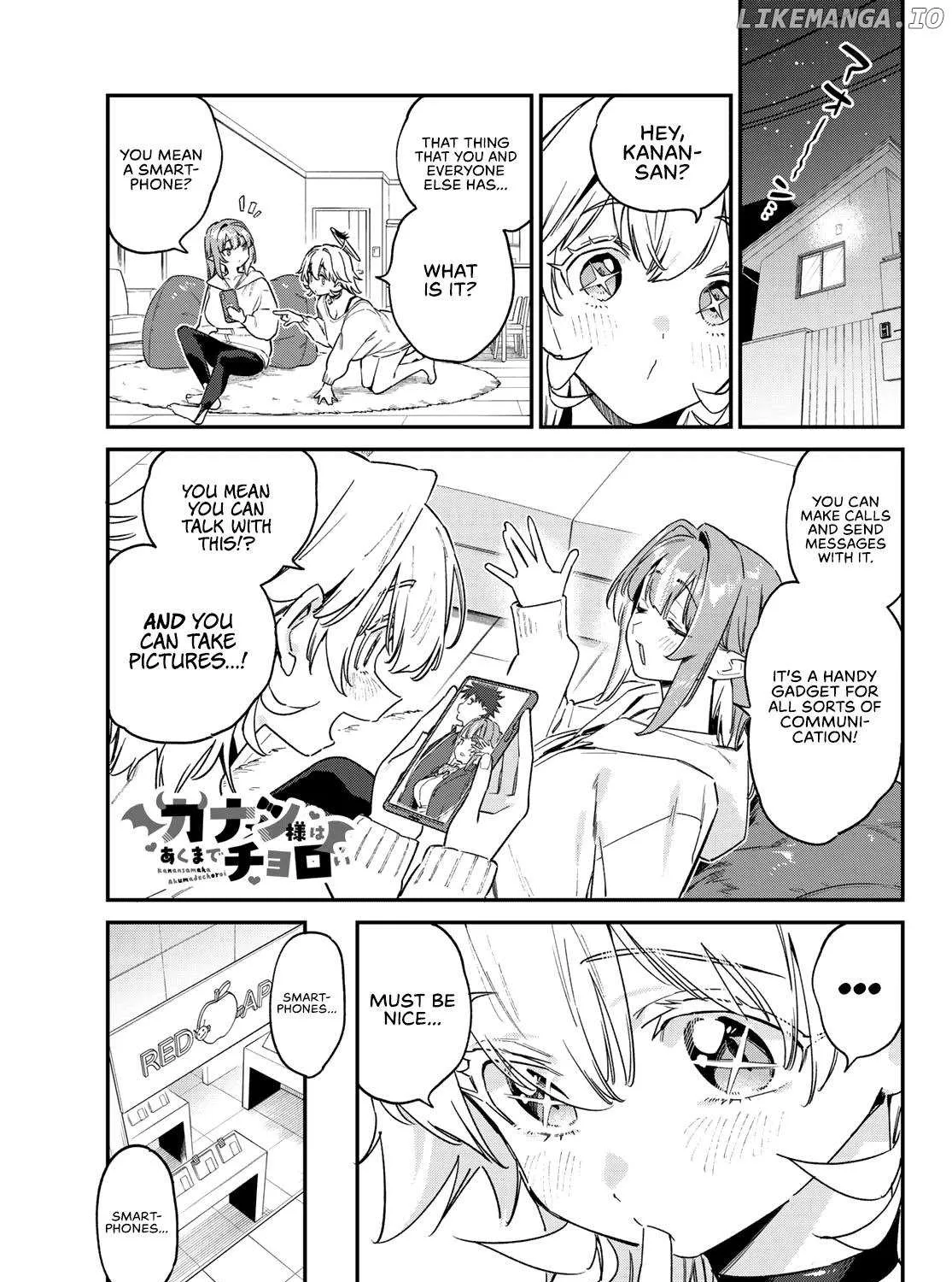 Kanan-sama Is Easy as Hell! Chapter 143 page 2 - 
