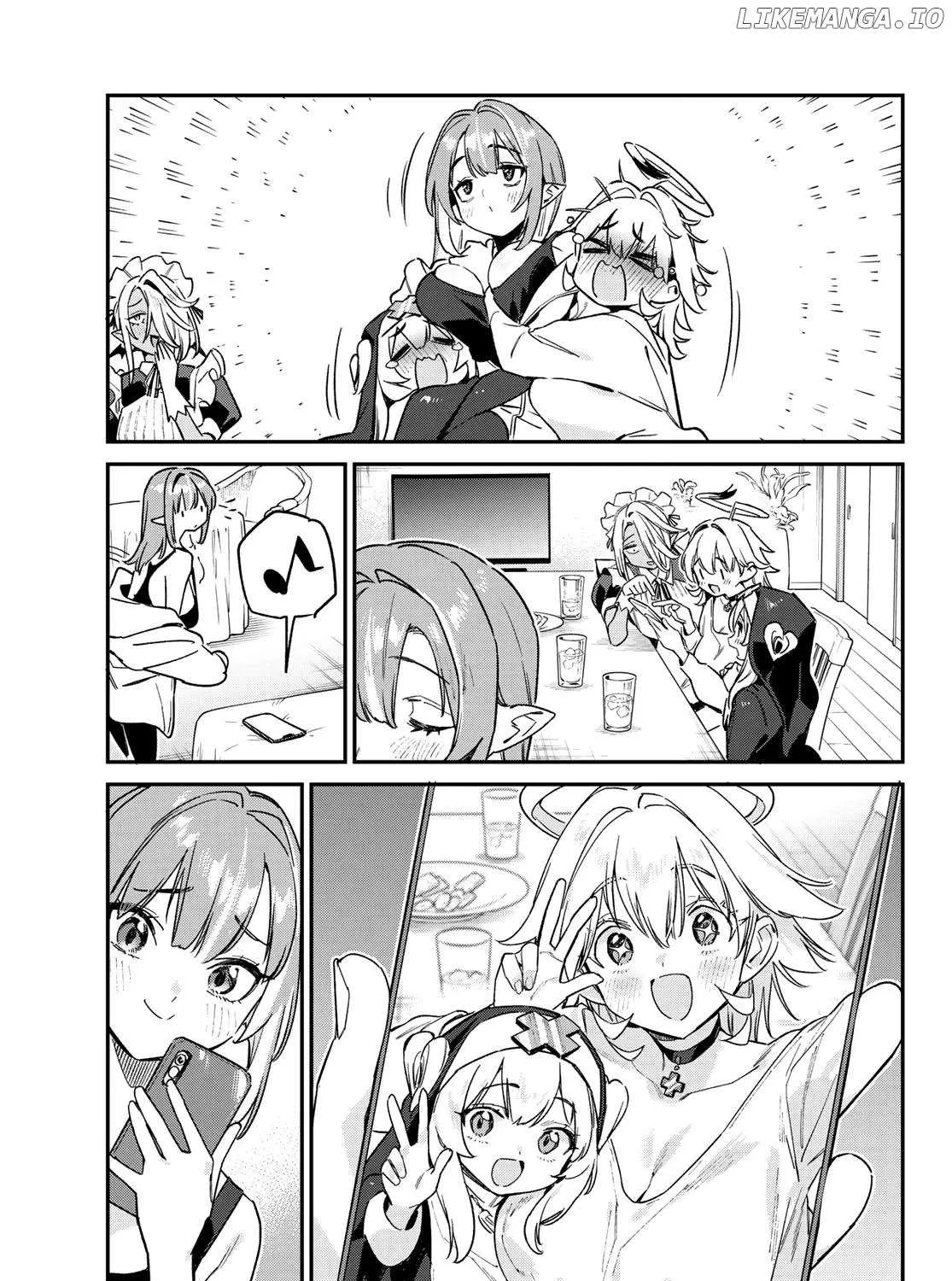 Kanan-sama Is Easy as Hell! Chapter 143 page 14 - 