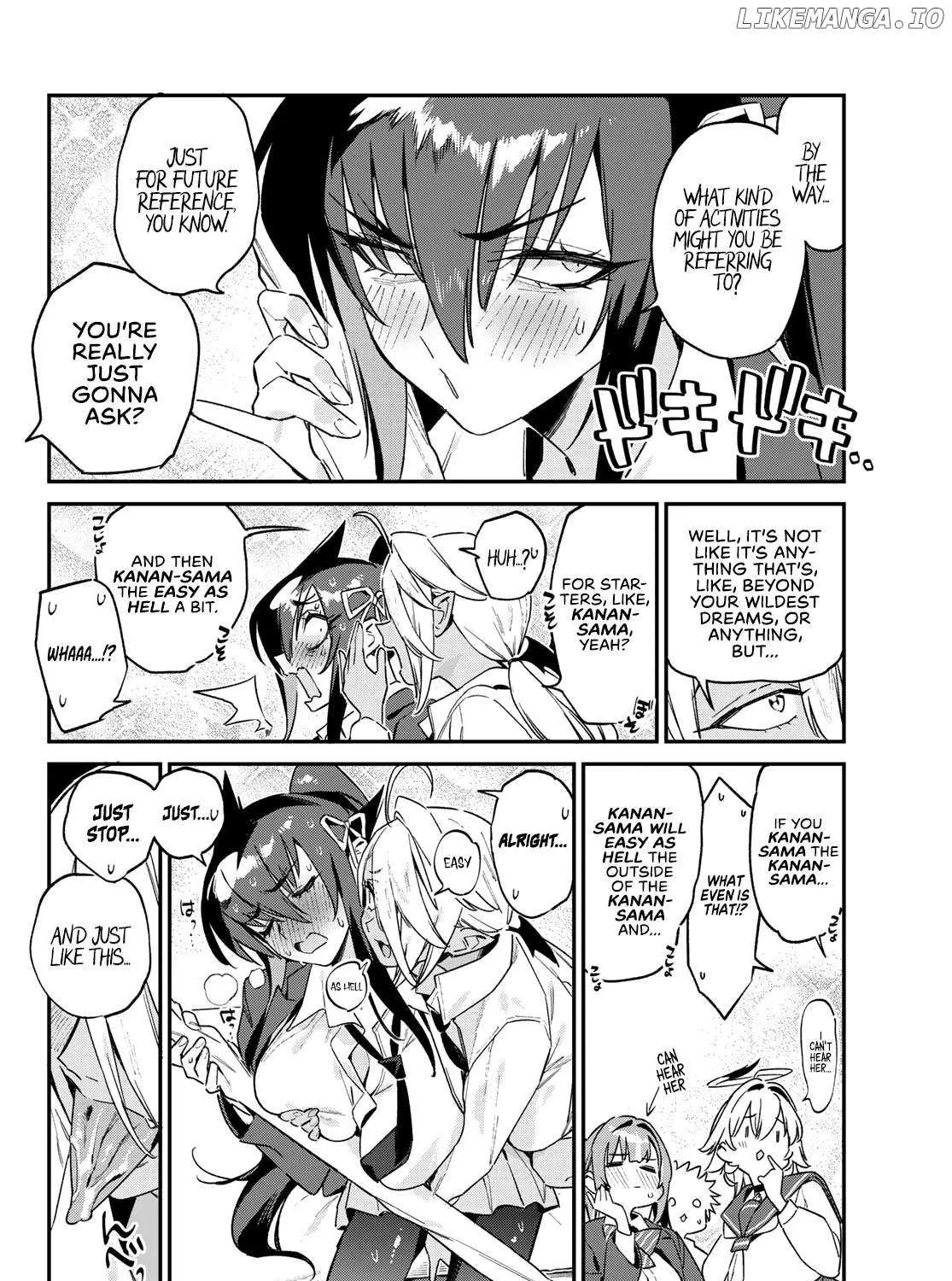 Kanan-sama Is Easy as Hell! Chapter 144 page 12 - 