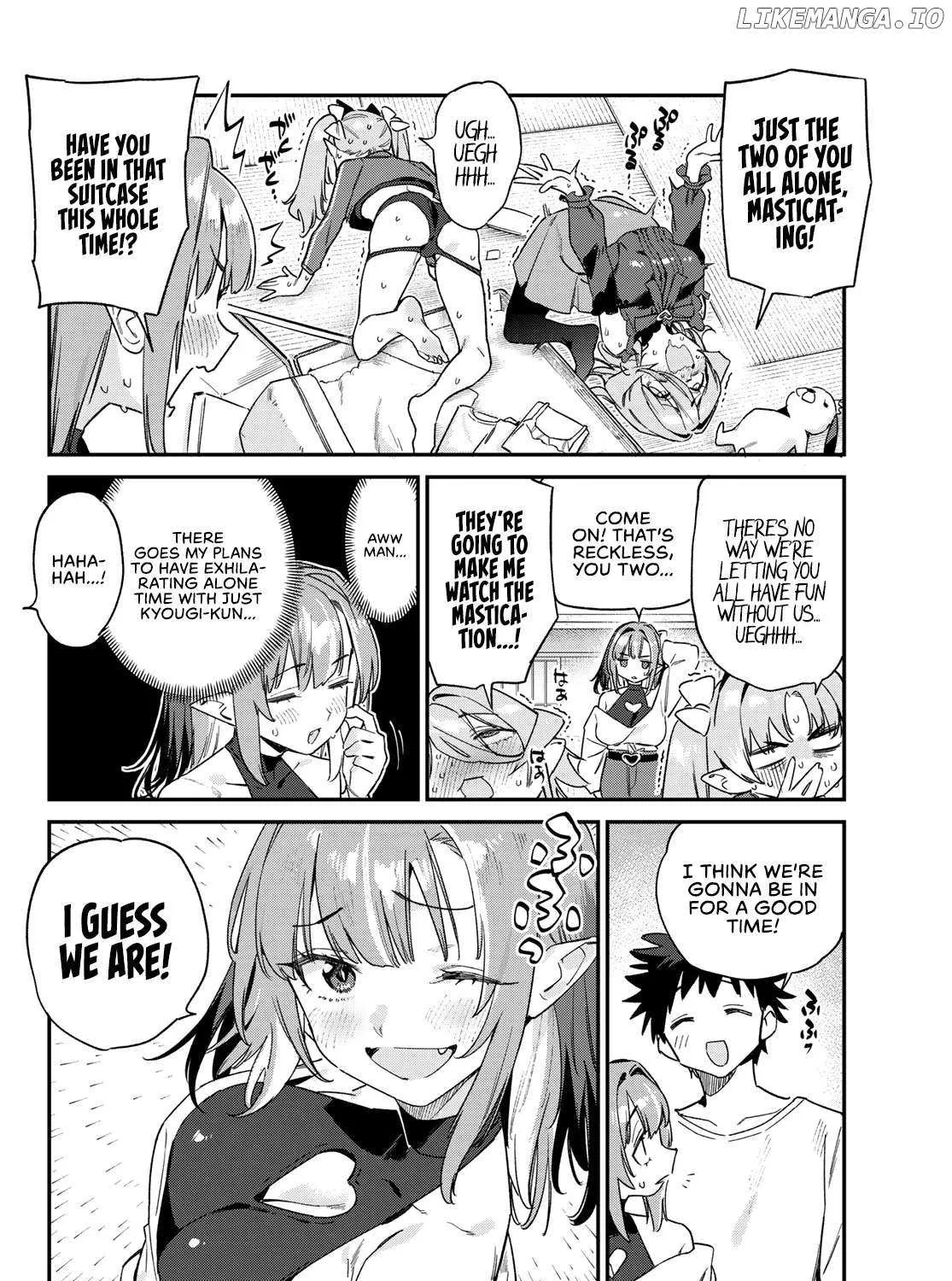 Kanan-sama Is Easy as Hell! Chapter 145 page 17 - 