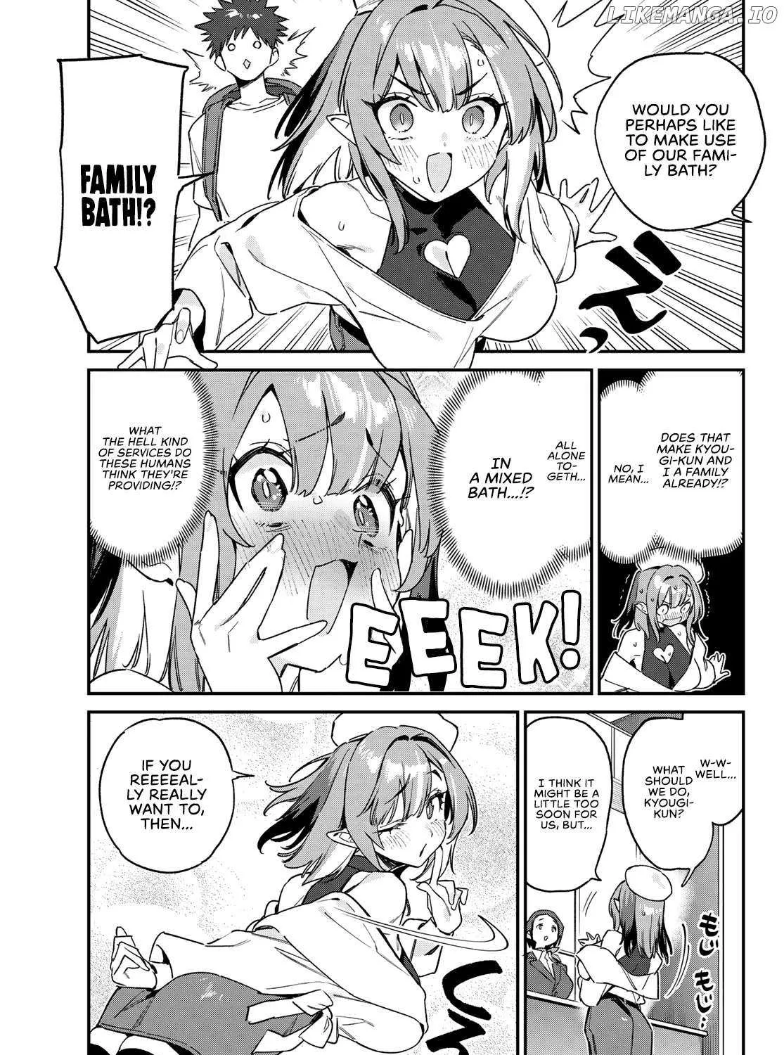 Kanan-sama Is Easy as Hell! Chapter 145 page 7 - 
