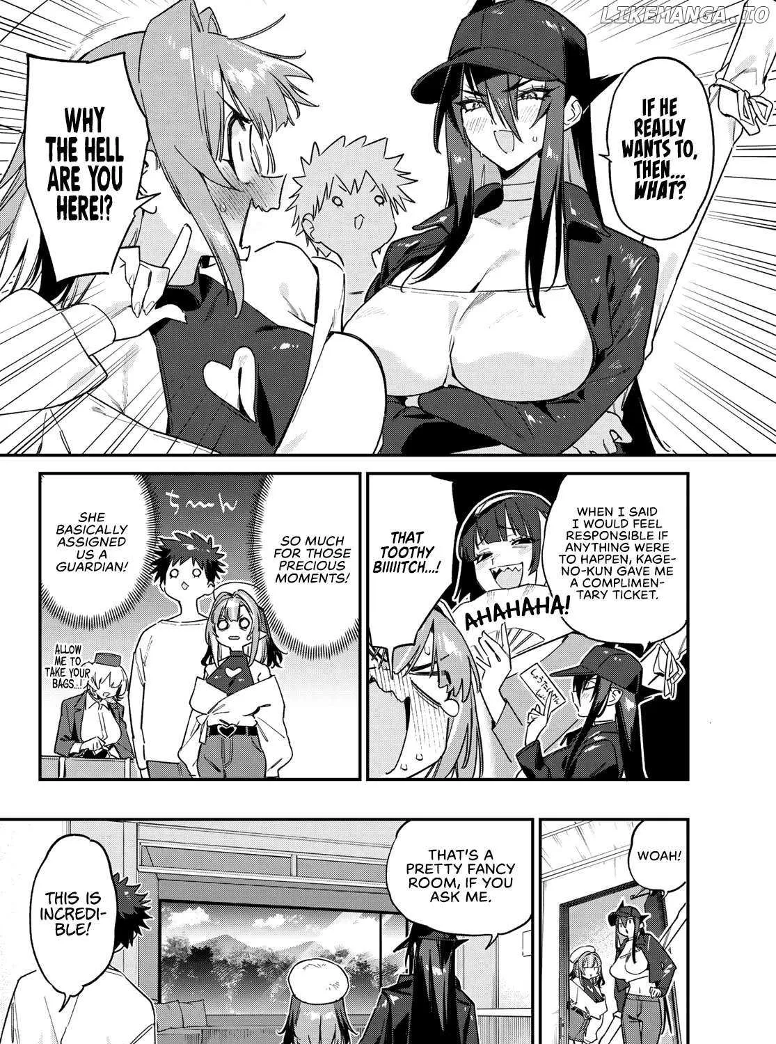 Kanan-sama Is Easy as Hell! Chapter 145 page 9 - 